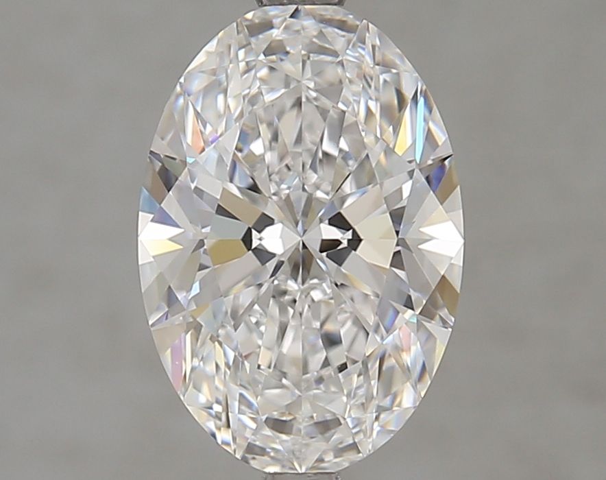 2.51 ct. oval Lab Grown Diamond front image