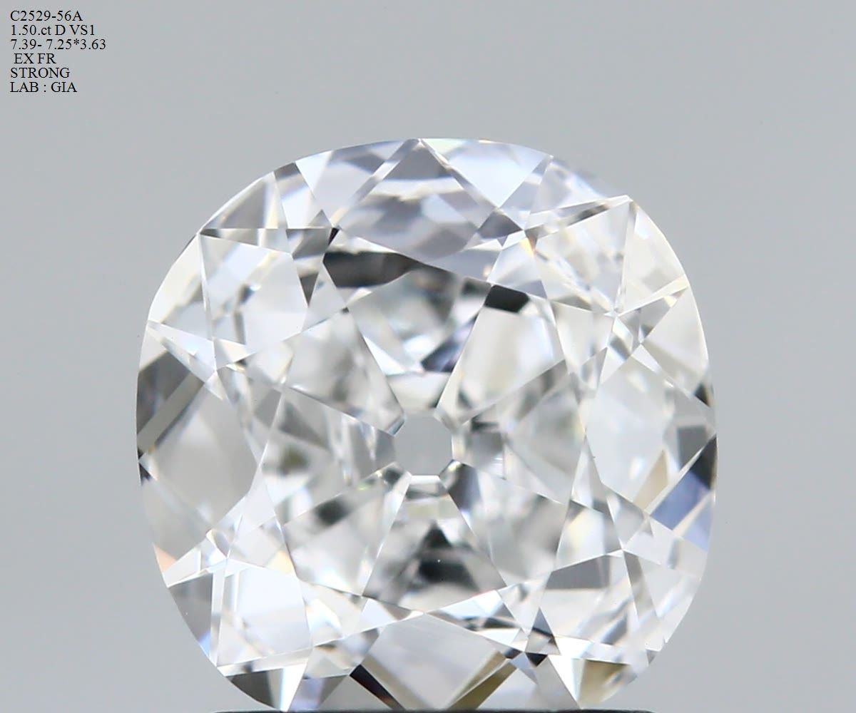 1.5 ct Old miner Diamond