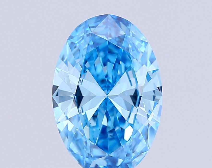 1.66 ct Oval diamond