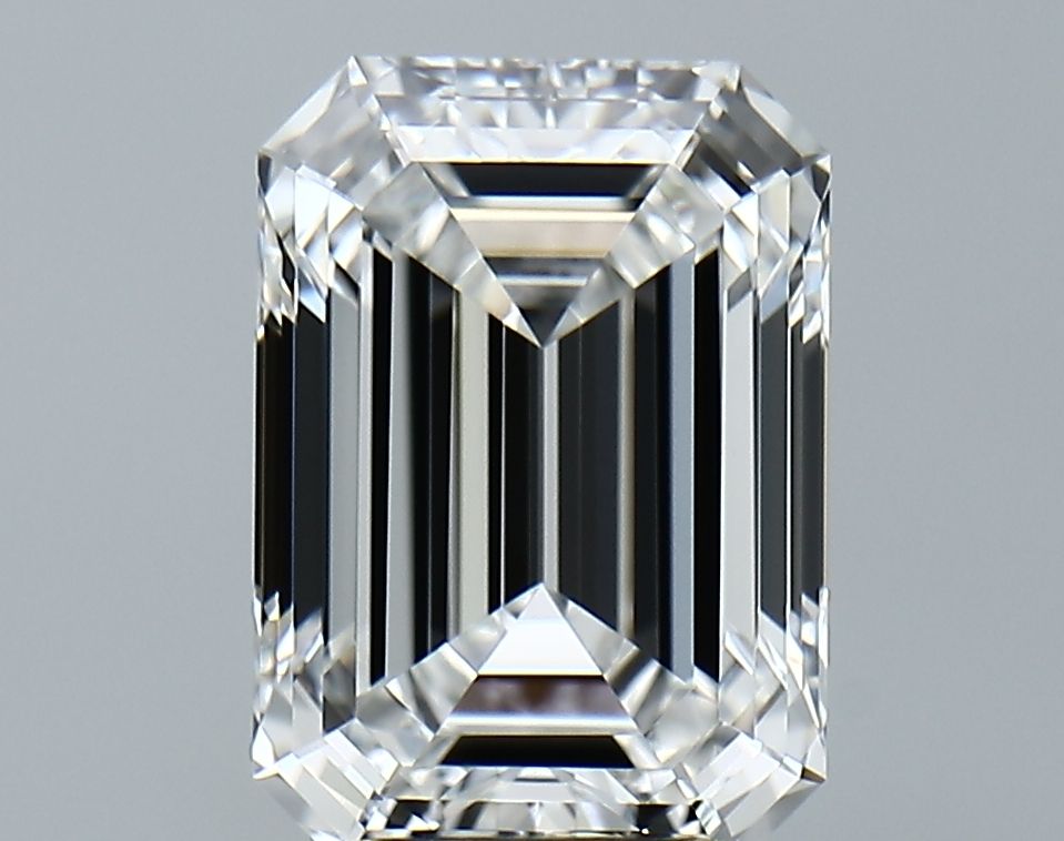 4.05 ct. emerald Lab Grown Diamond front image