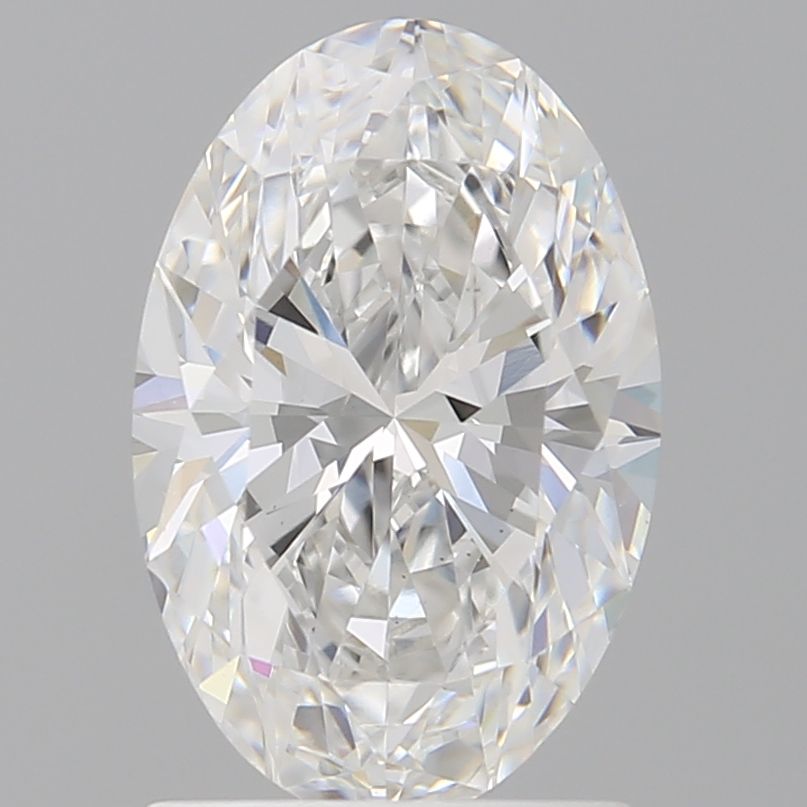 1.58 ct. oval Lab Grown Diamond front image