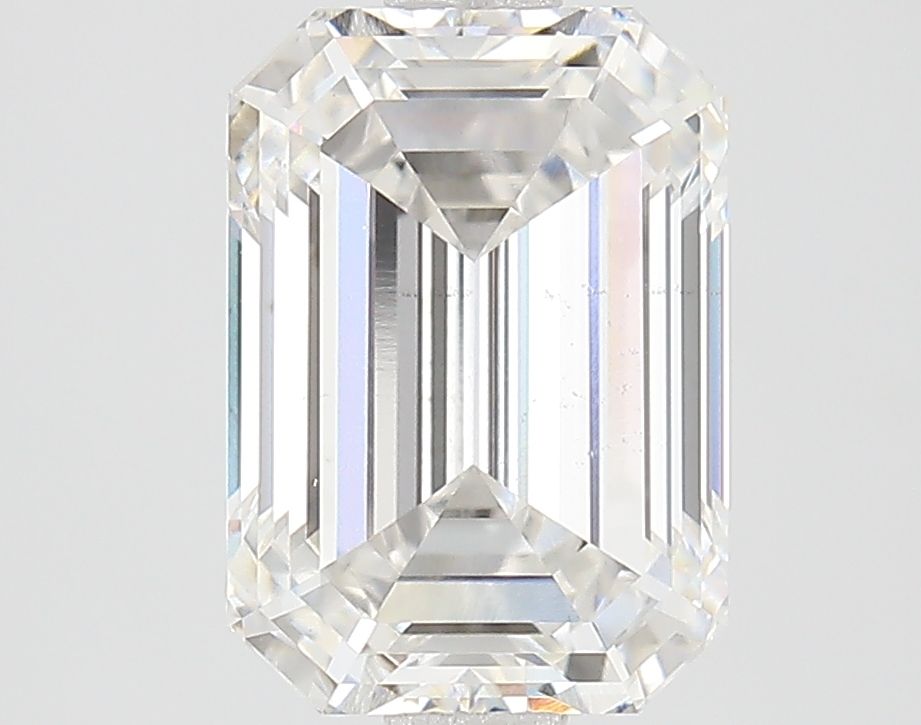 2.80 ct. emerald Lab Grown Diamond front image