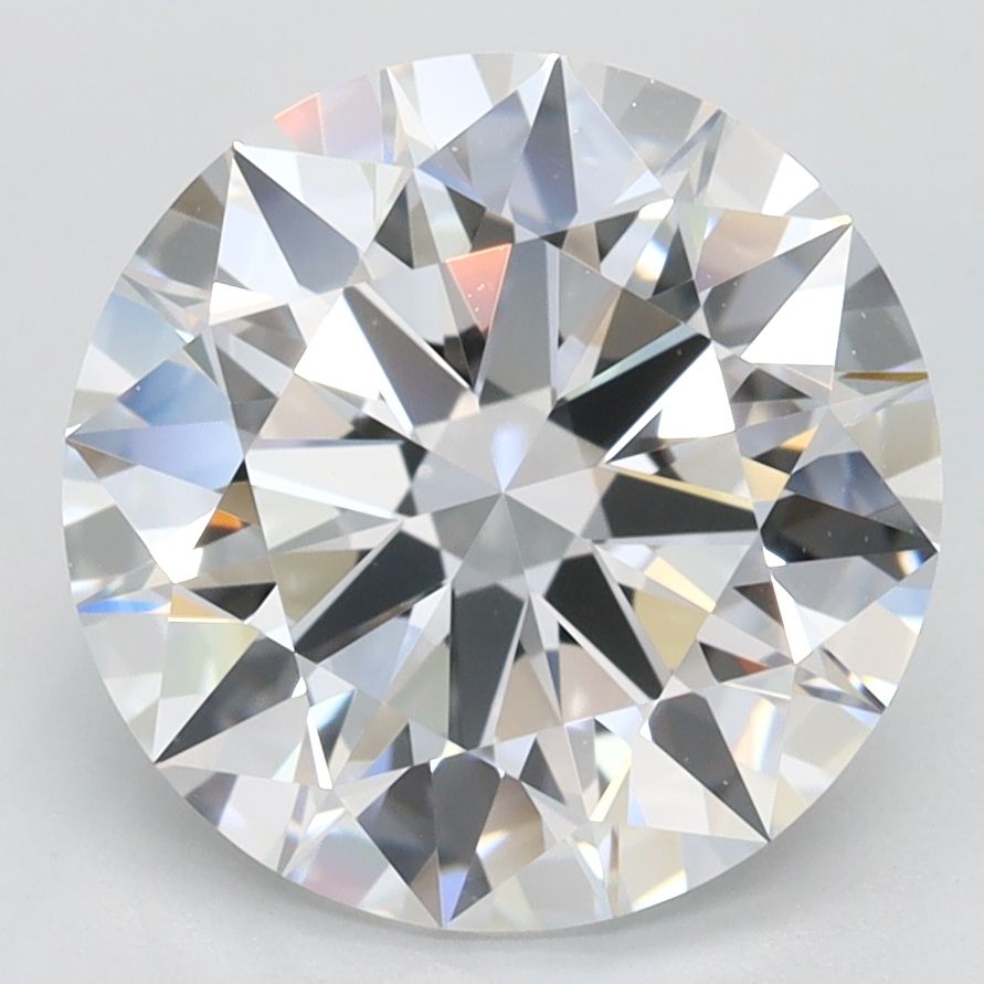 3.15 ct. round Lab Grown Diamond front image