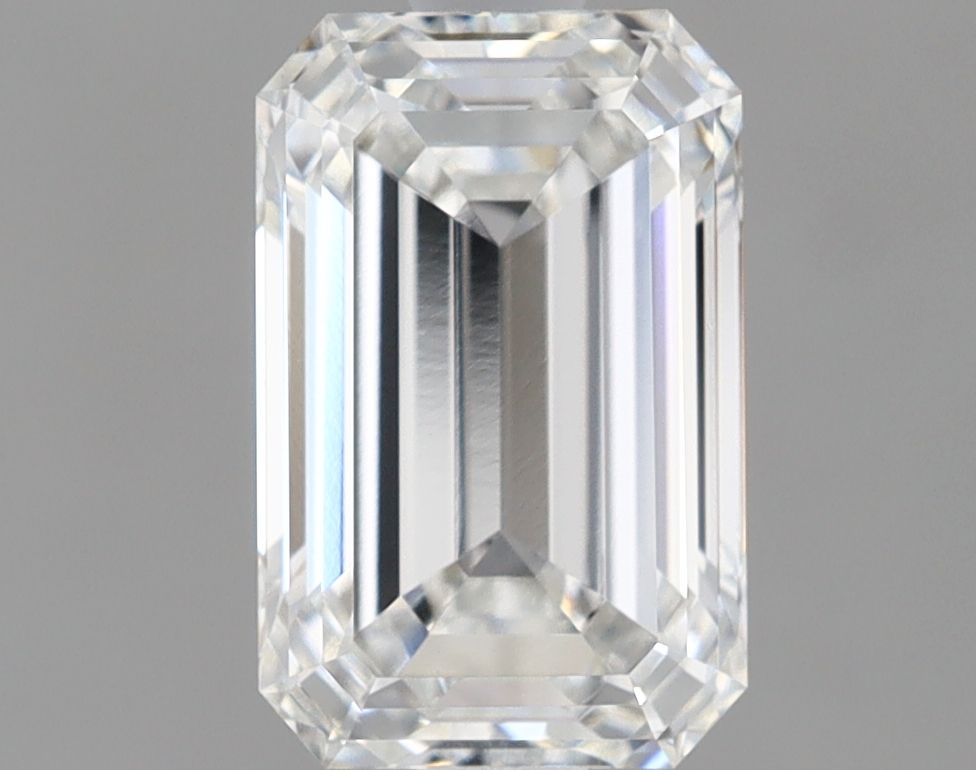 1.50 ct. emerald Lab Grown Diamond front image