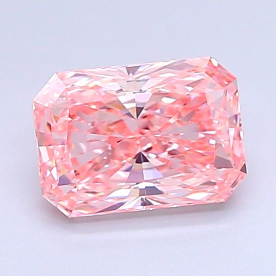 1.05 ct. radiant Lab Grown Diamond front image