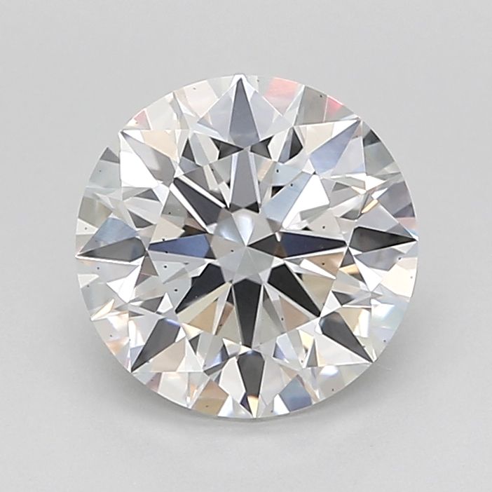 2.02 ct lab-grown Round Diamond