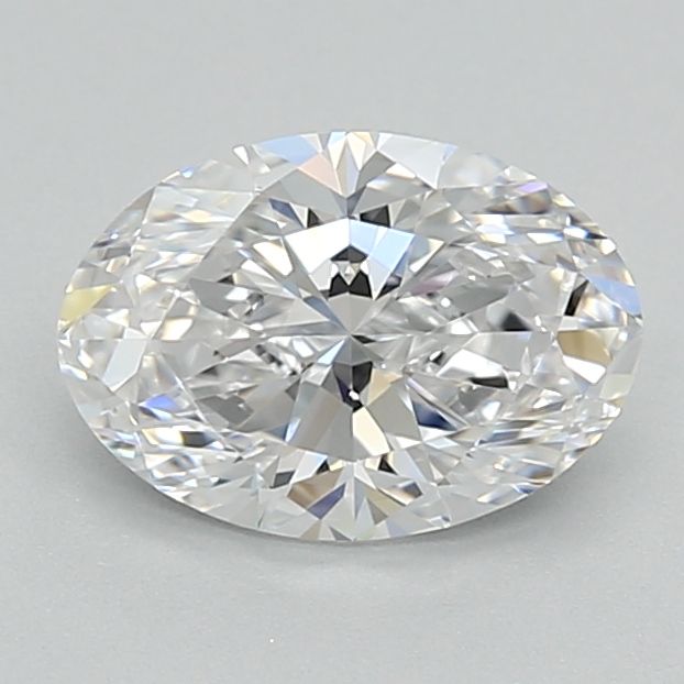1.02 ct. oval Lab Grown Diamond front image