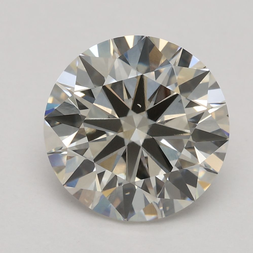 2.56 ct. round Lab Grown Diamond front image