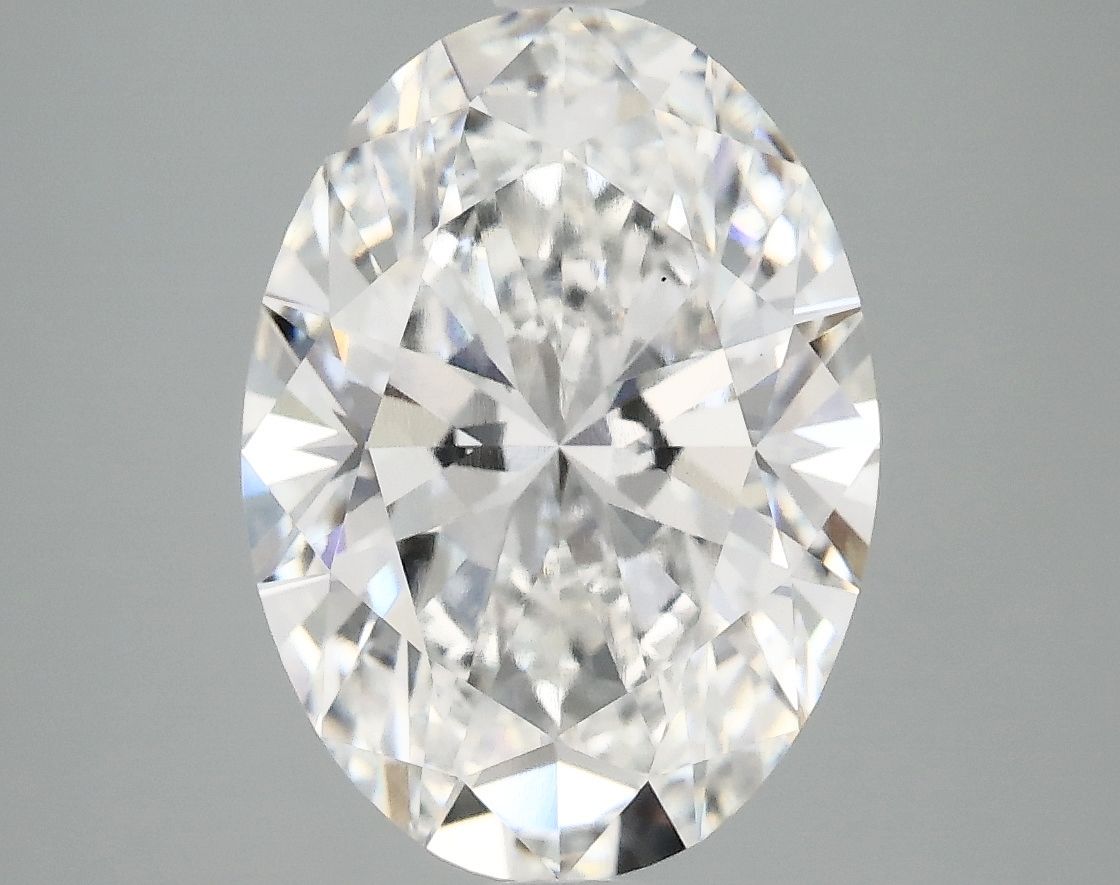 4.07 ct. oval Lab Grown Diamond front image
