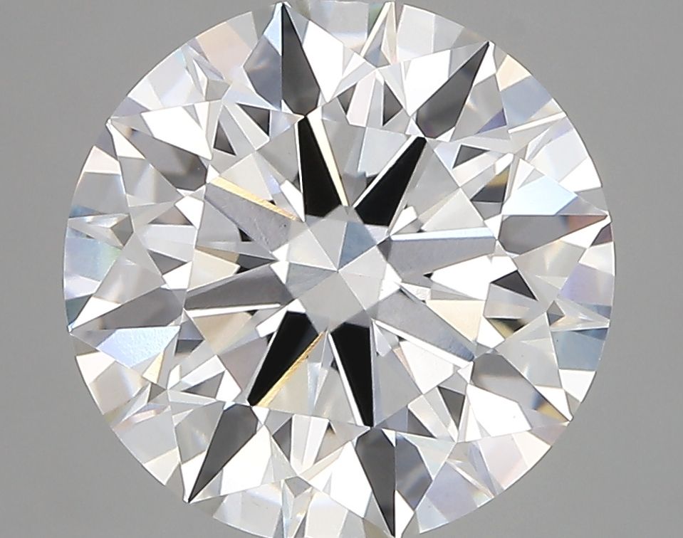 5.02 ct. round Lab Grown Diamond front image