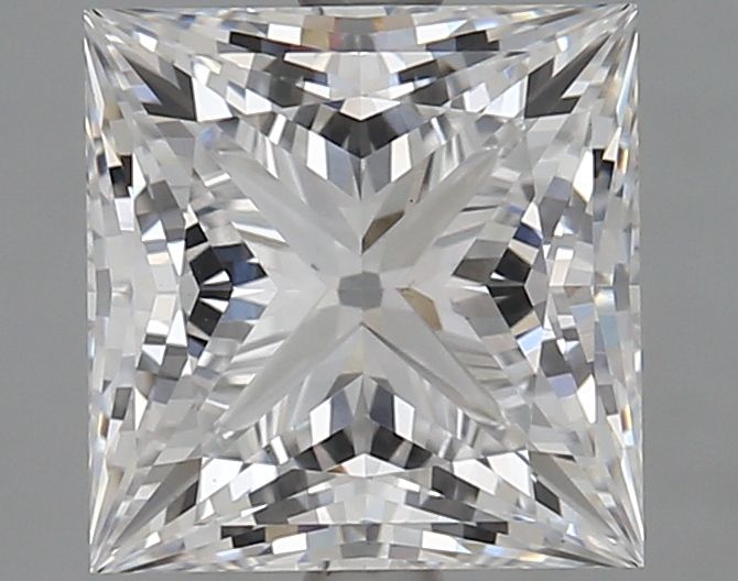3.51 ct. princess Lab Grown Diamond front image