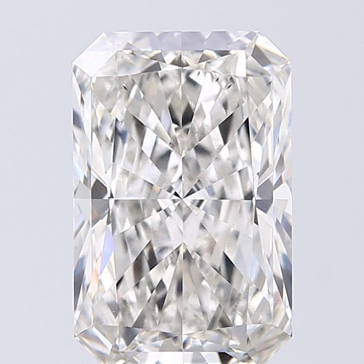 4.03 ct. radiant Lab Grown Diamond front image