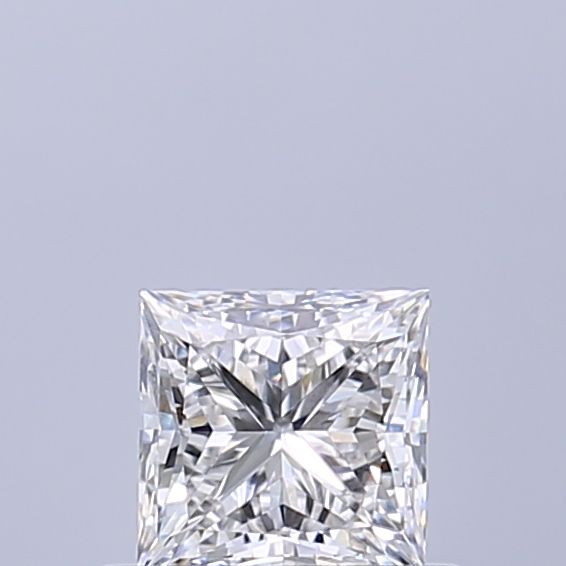 0.55 ct lab-grown Princess Diamond