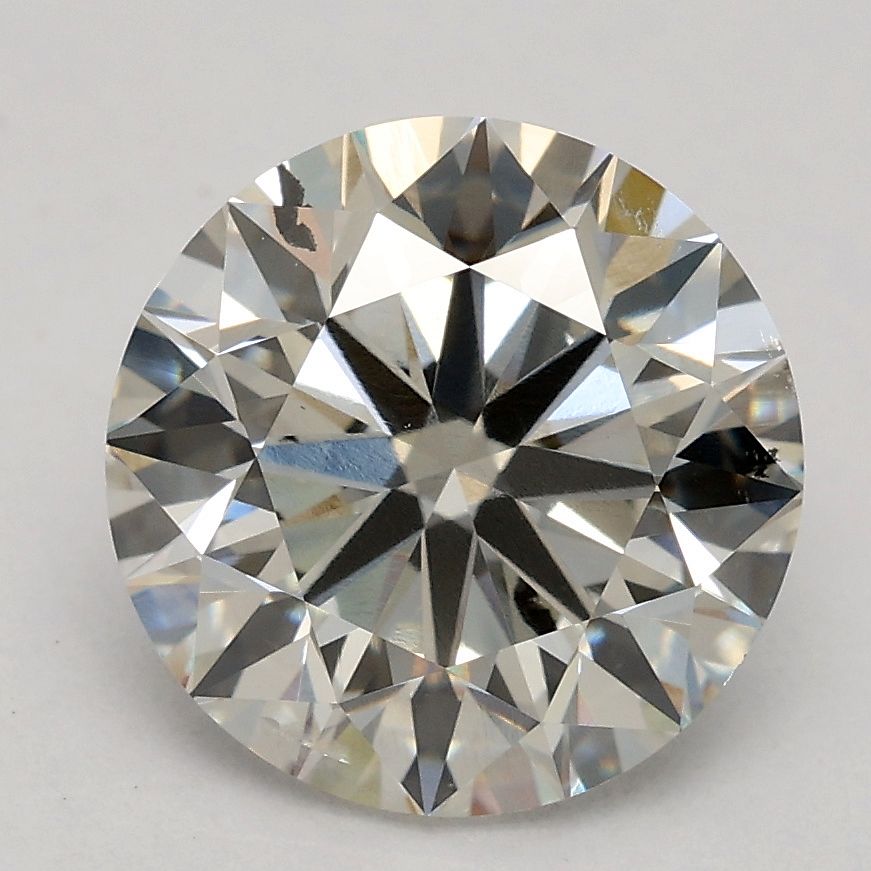 2.30 ct. round Lab Grown Diamond front image