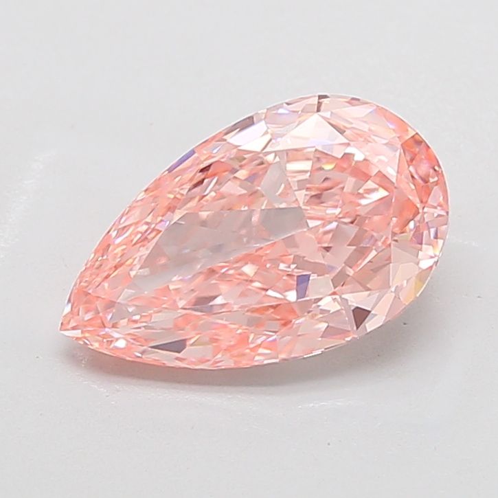 4.02 ct. pear Lab Grown Diamond front image