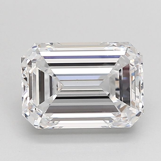 2.08 ct. emerald Lab Grown Diamond front image