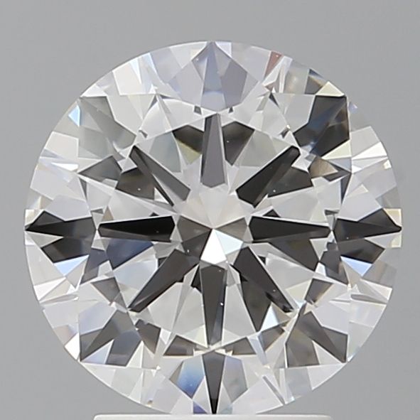 3.01 ct. round Lab Grown Diamond front image