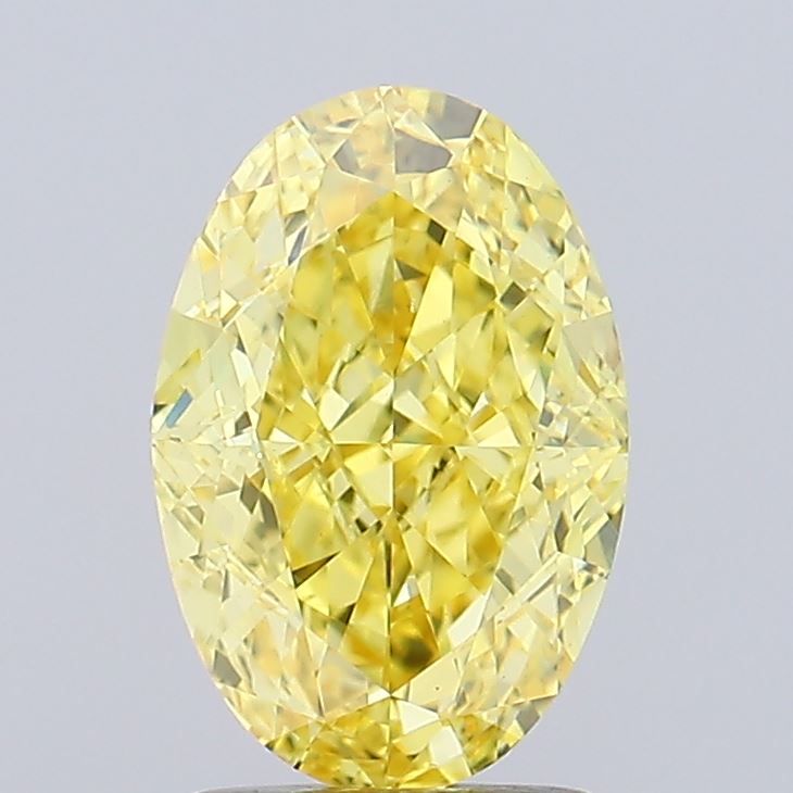 2.50 ct. oval Lab Grown Diamond front image