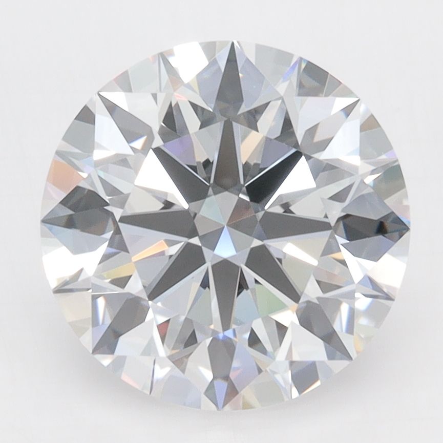 3.69 ct. round Lab Grown Diamond front image