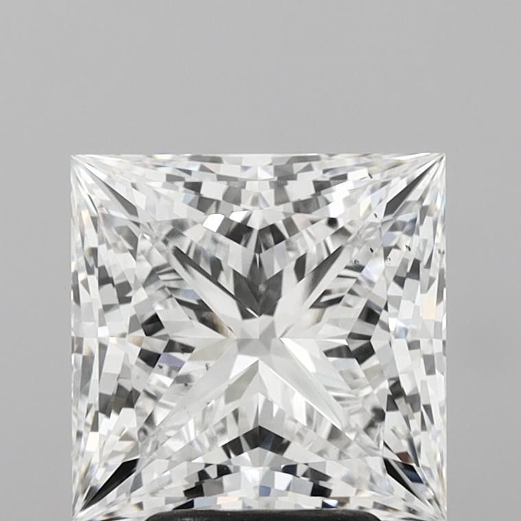 4.07 ct. princess Lab Grown Diamond front image