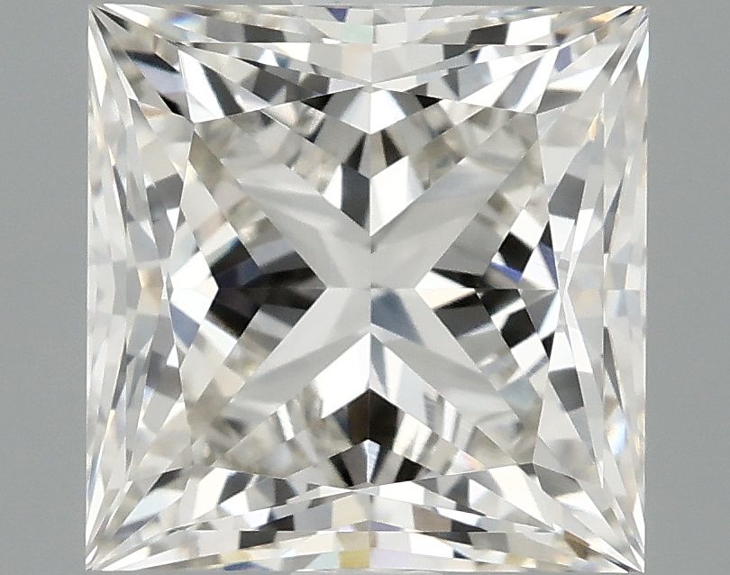 2.54 ct lab-grown Princess Diamond
