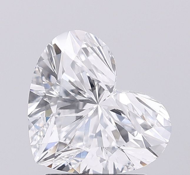 1.63 ct. heart Lab Grown Diamond front image