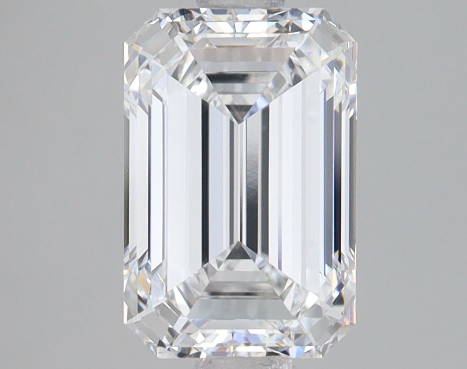 2.58 ct. emerald Lab Grown Diamond front image