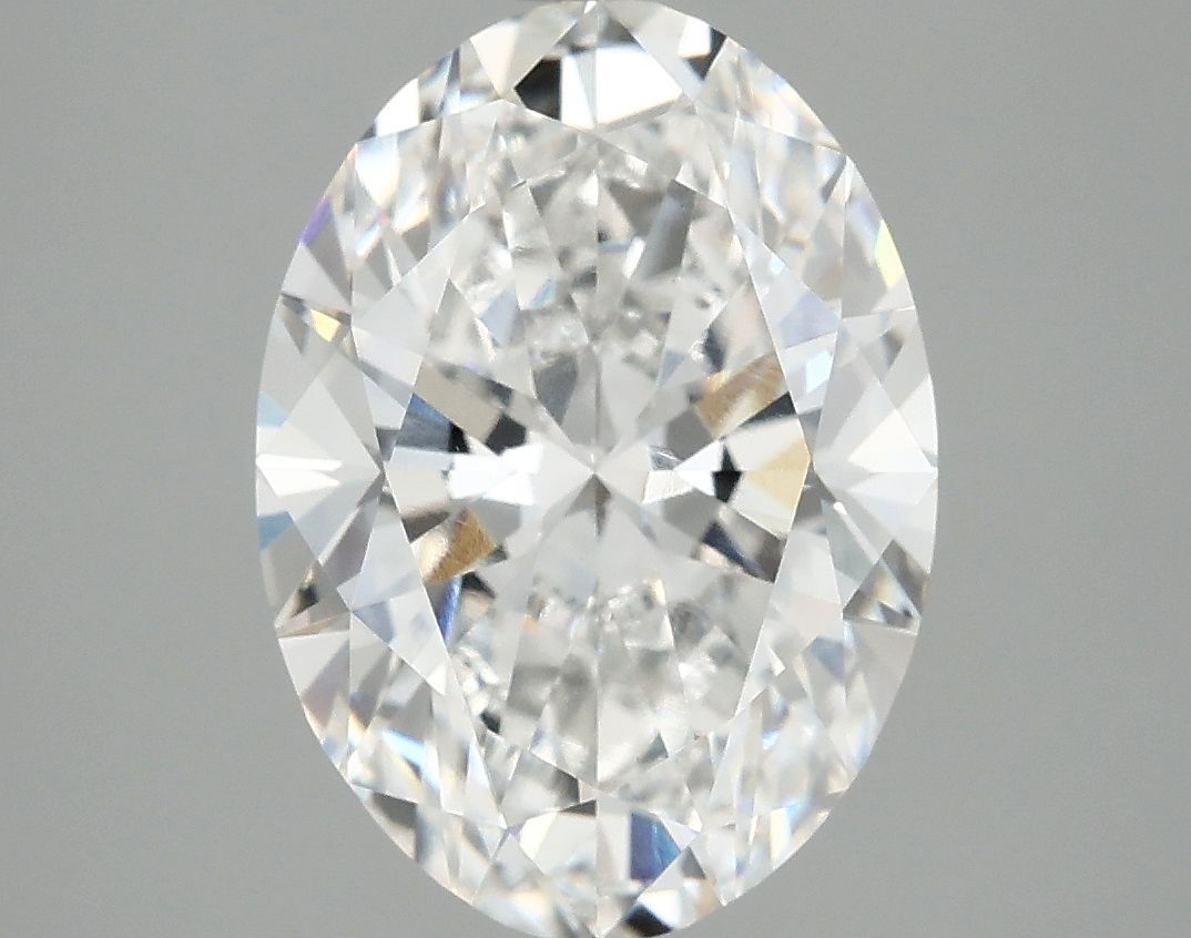 4.04 ct. oval Lab Grown Diamond front image
