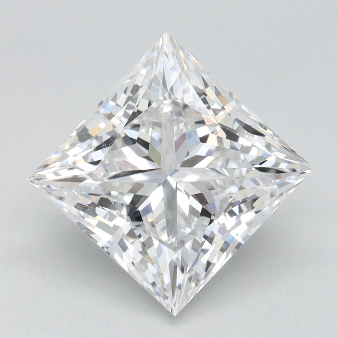 3.11 ct. princess Lab Grown Diamond front image