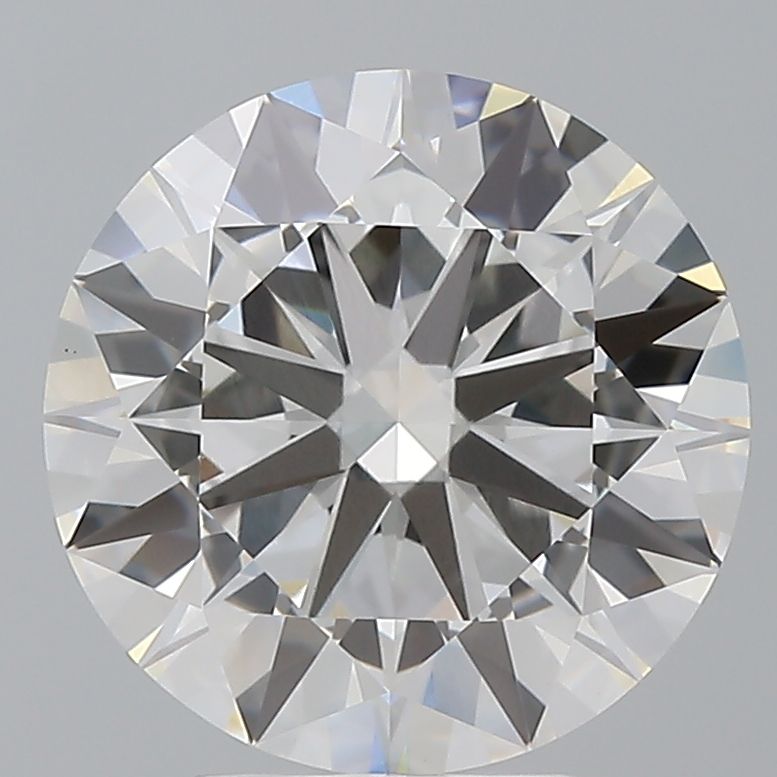 4.53 ct. round Lab Grown Diamond front image
