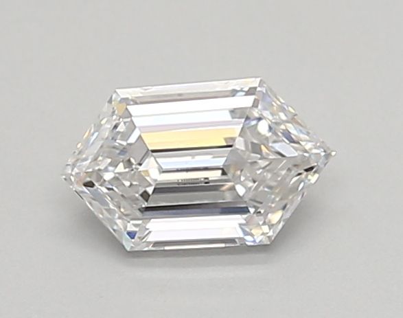 0.43 ct lab-grown Hexagonal Diamond