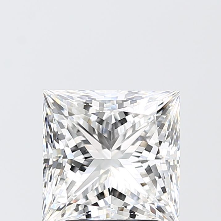 3.08 ct. princess Lab Grown Diamond front image