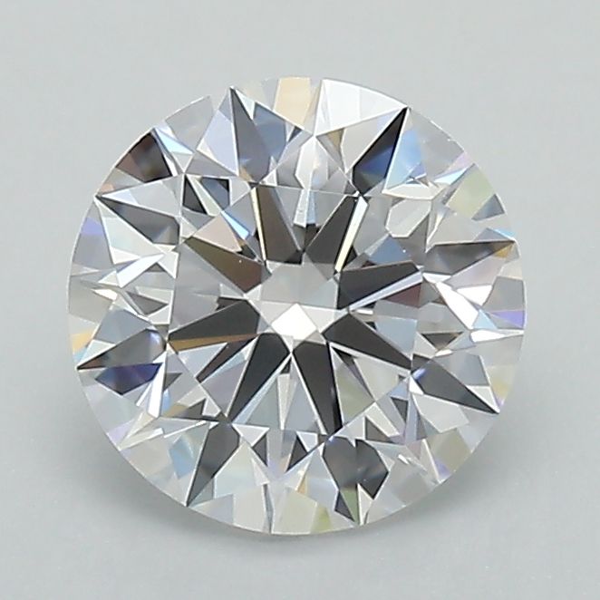 1.36 ct. round Lab Grown Diamond front image