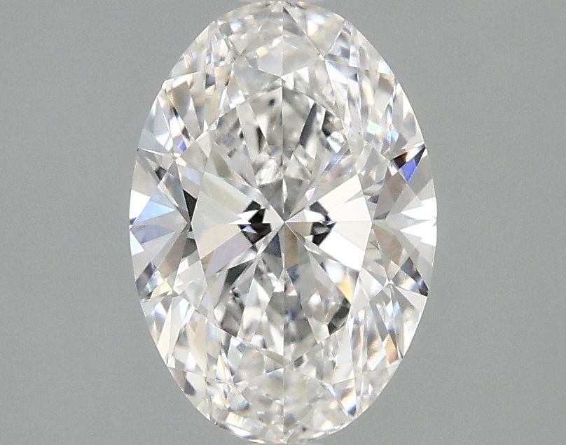1.57 ct. oval Lab Grown Diamond front image
