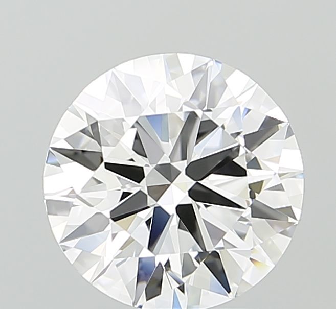 2.47 ct. round Lab Grown Diamond front image