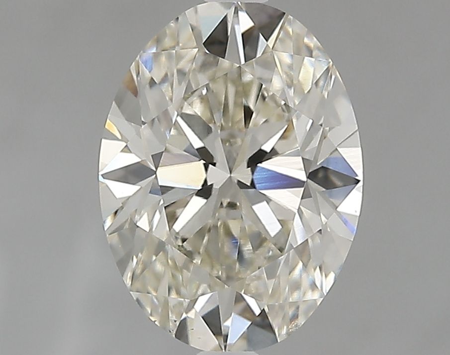 2.20 ct. oval Lab Grown Diamond front image