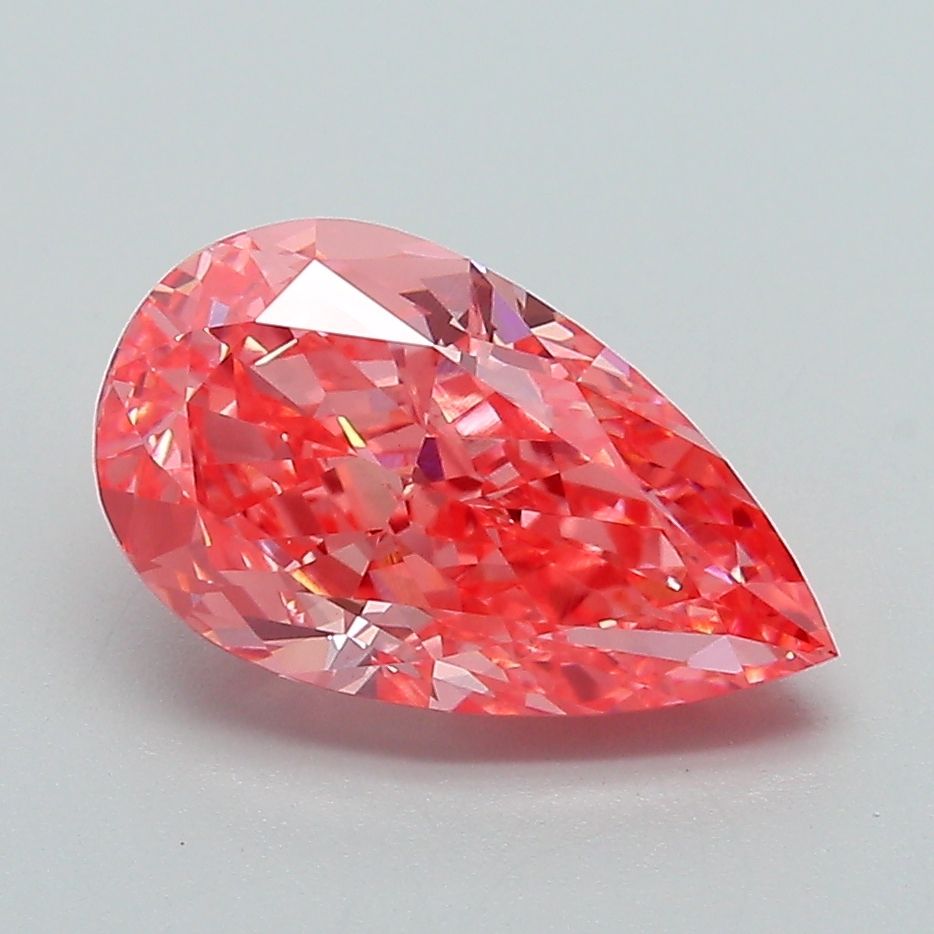 2.33 ct. pear Lab Grown Diamond front image