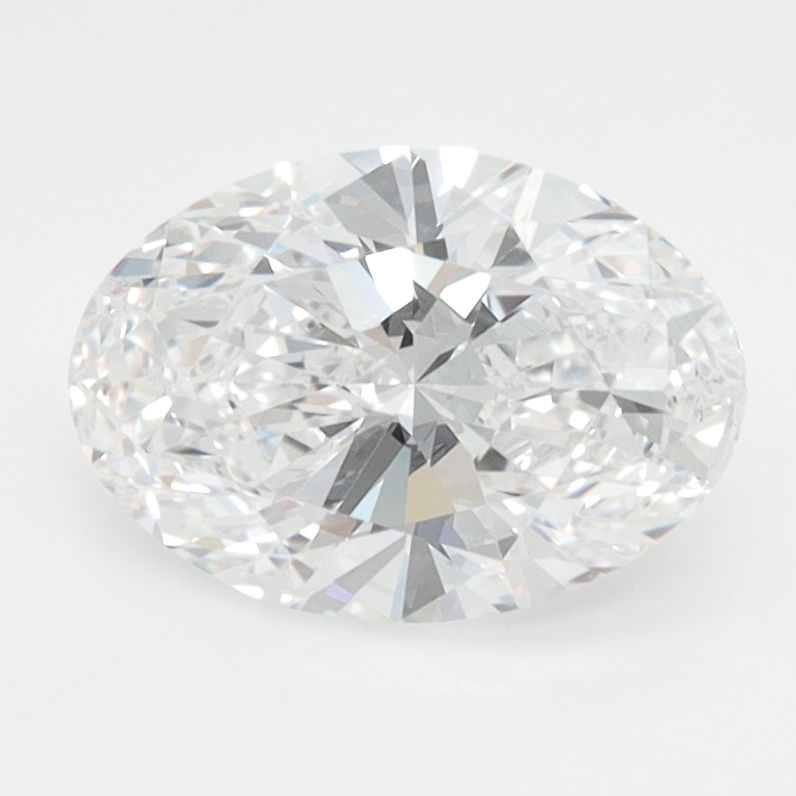 1.59 ct. oval Lab Grown Diamond front image