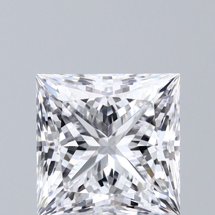 1.08 ct. princess Lab Grown Diamond front image