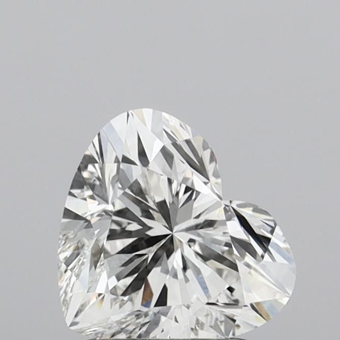 1.59 ct lab-grown Heart Diamond