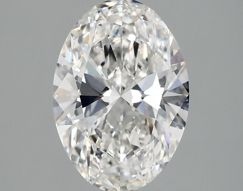1.65 ct. oval Lab Grown Diamond front image