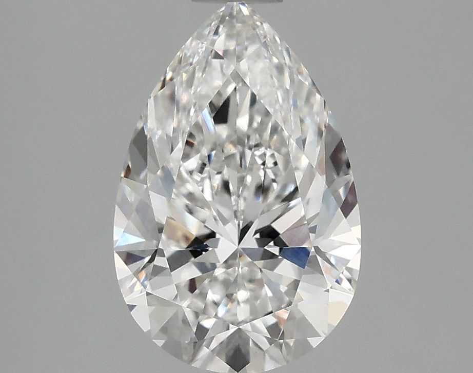 2.08 ct. pear Lab Grown Diamond front image