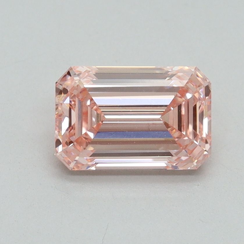 1.10 ct. emerald Lab Grown Diamond front image