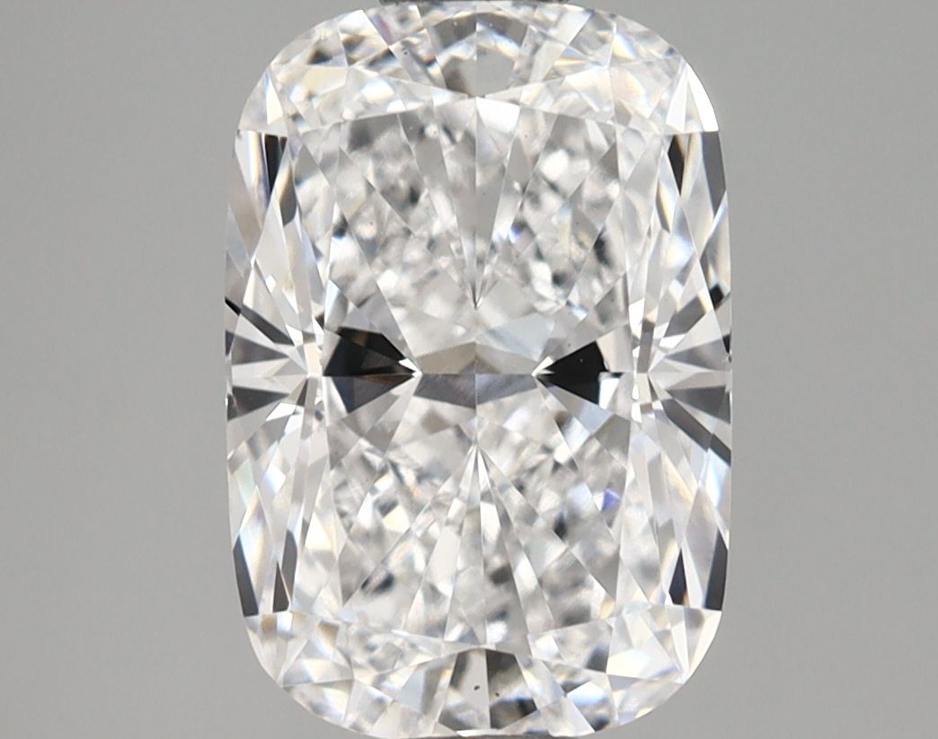 1.67 ct lab-grown Cushion brilliant Diamond