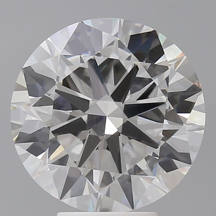 5.90 ct. round Lab Grown Diamond front image