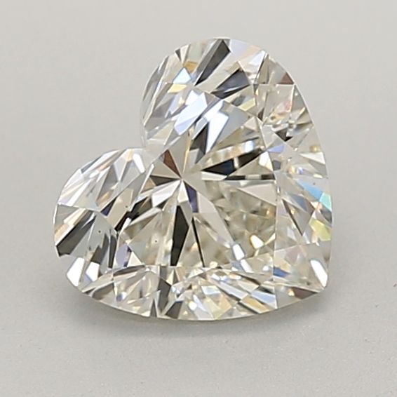 1.55 ct. heart Lab Grown Diamond front image