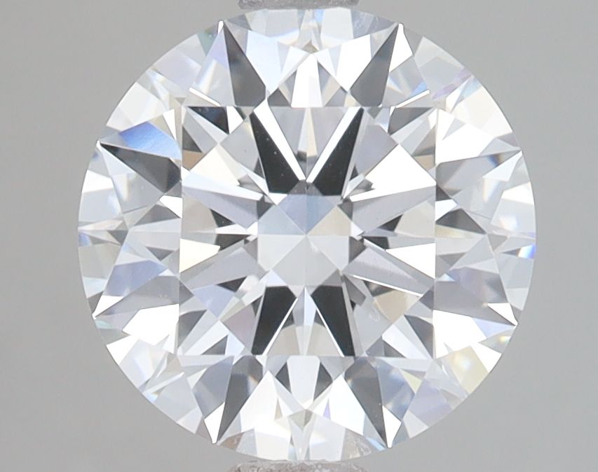 2.70 ct. round Lab Grown Diamond front image