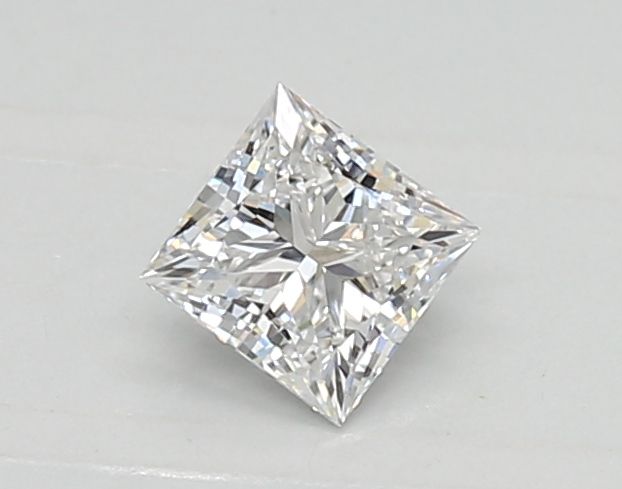 0.44 ct lab-grown Princess Diamond