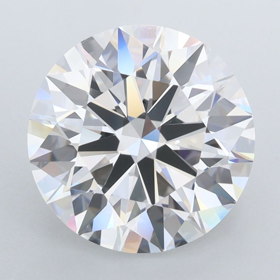 3.93 ct. round Lab Grown Diamond front image