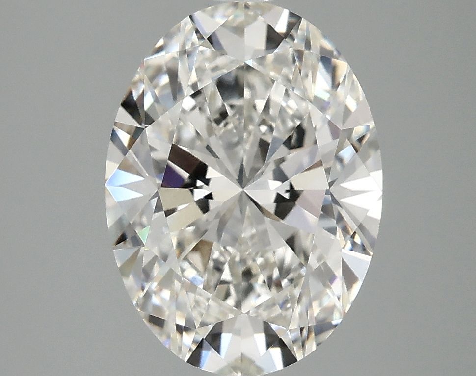 3.10 ct. oval Lab Grown Diamond front image